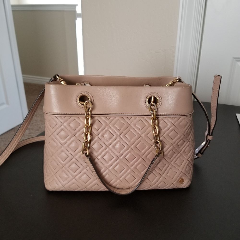 Tory Burch Flemming Quilt Tote